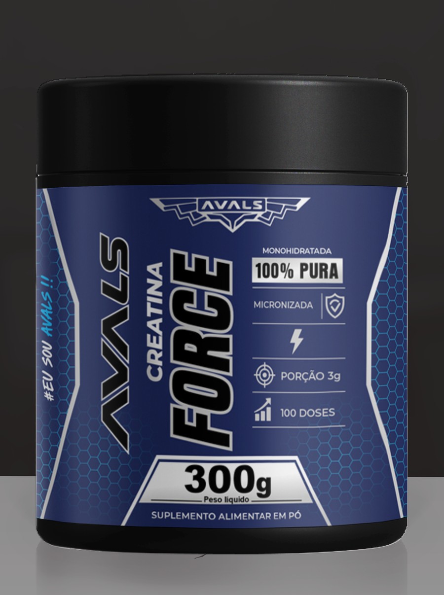 AVALS FORCE — Creatina Monohidratada